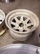 (3) 15" wheel rims - see photos