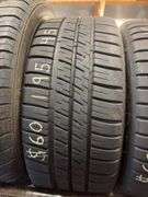(3) tires like new - (2) 195/45/16 and 195/55/16