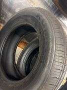 (2) tires like new - 255/60/17