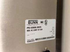 Bunn Hot Water Dispenser
