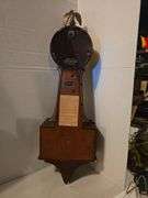 SETH THOMAS BANJO WINDUP CLOCK CASE