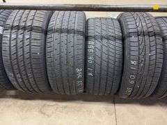 (4) miscellaneous tires like new - see photos