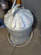 (2) jack stands and poultry waterer