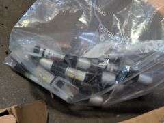 Miscellaneous car parts and hardware - wiring, nuts, and more