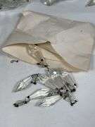 HEISEY GLASS CANDLESTICKS