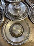 15+ hubcaps - see photos - Thunderbird, Rambler, Buick, and more