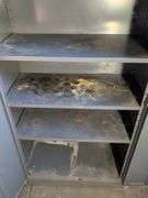 Metal storage cabinet - 3’ x 18” x 73”