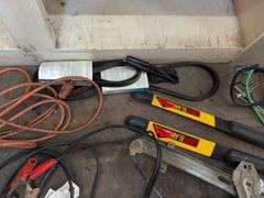 Extension cord, jumper cables, bungee cords, and more