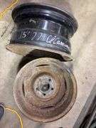 (2) 15” wheels rims -see photos