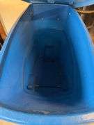 Step-2 trash can on wheels