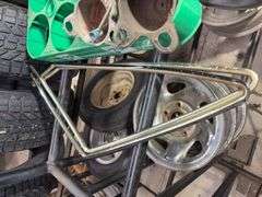 Wheel rim and other vehicle parts