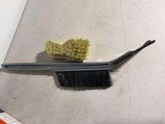 (5) Twister universal tail pipe hangers, lightbulbs, brushes and more