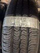 (2) tires like new - 205/70/16 and 215/75/16