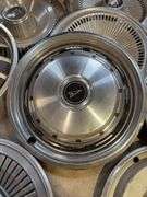 15+ hubcaps - see photos - Thunderbird, Rambler, Buick, and more