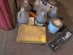 Cleaners, socket set, and more