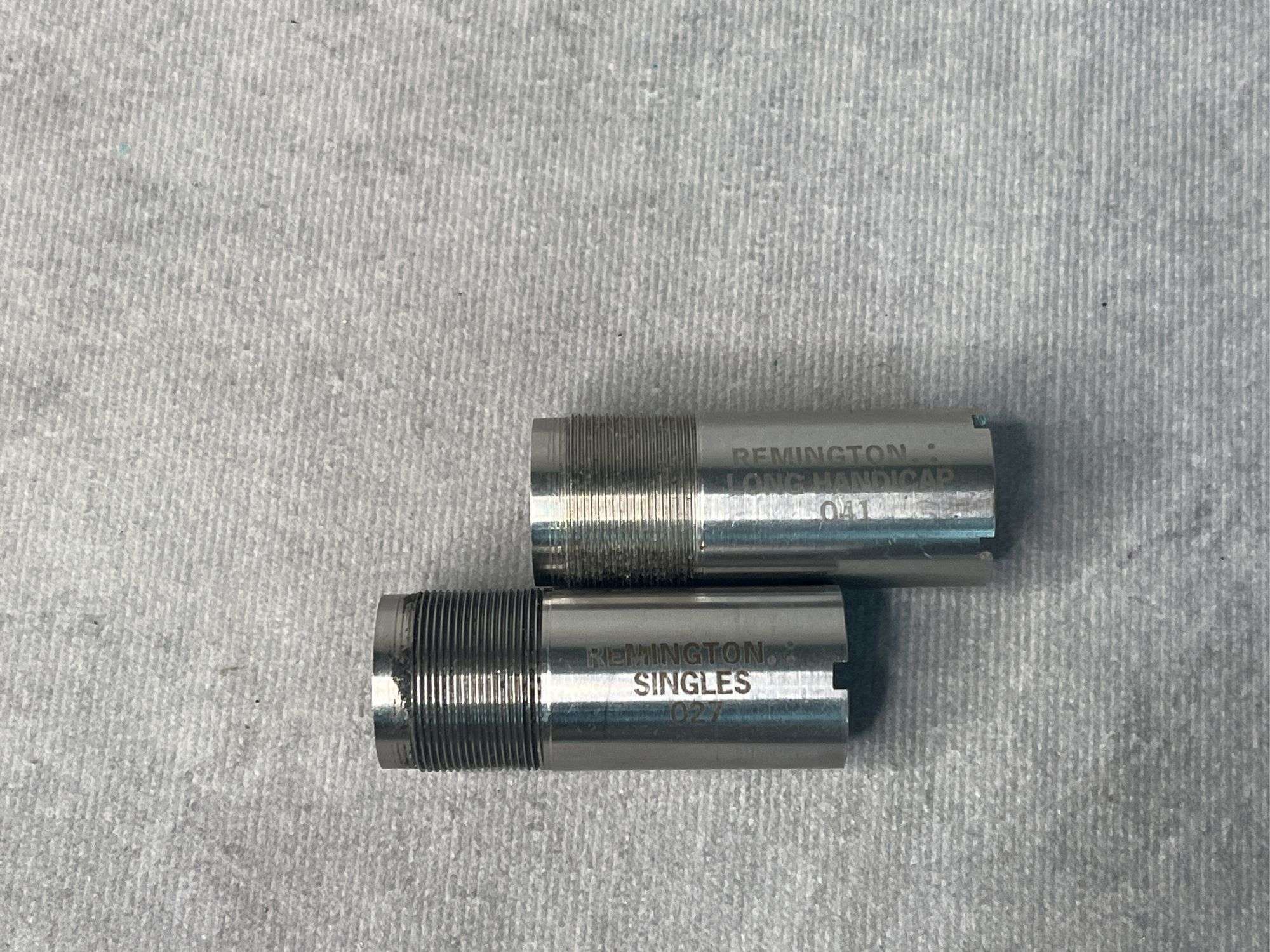 Singles .027 & Long Handicap .041 Chokes