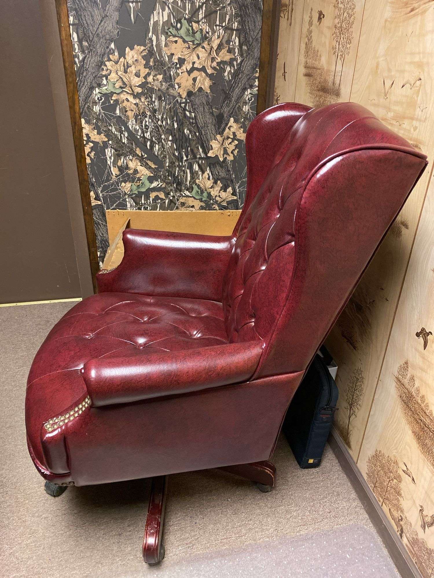 Executive’s Leather chair