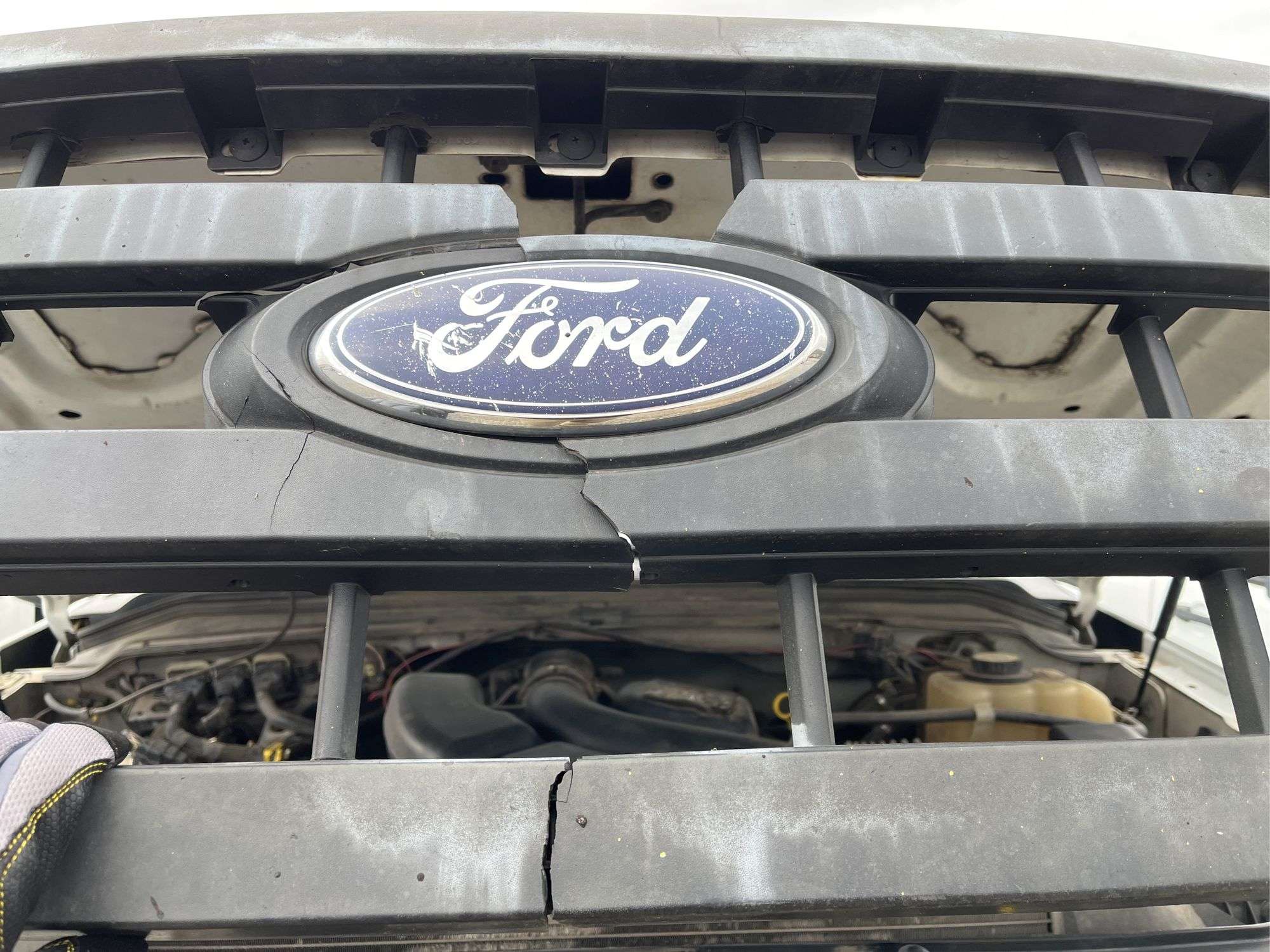 2008 Ford F250 Crew Cab 2WD Vin# 1FTSW20548ED75211