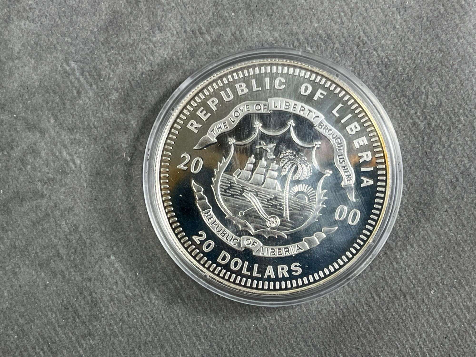 $20 Decoration of Independence Commemorative Coin