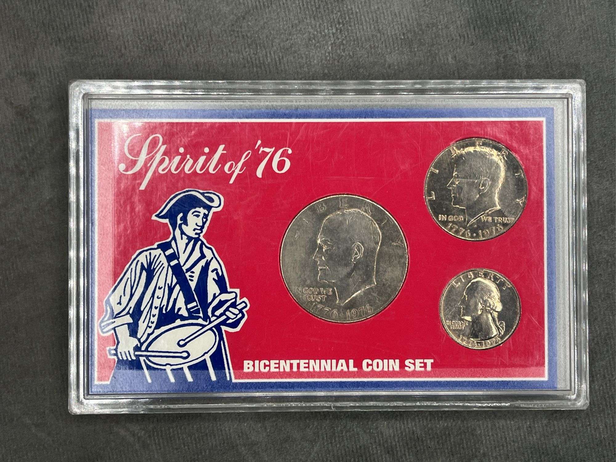 Spirit of ‘76 Bicentennial Coin Set