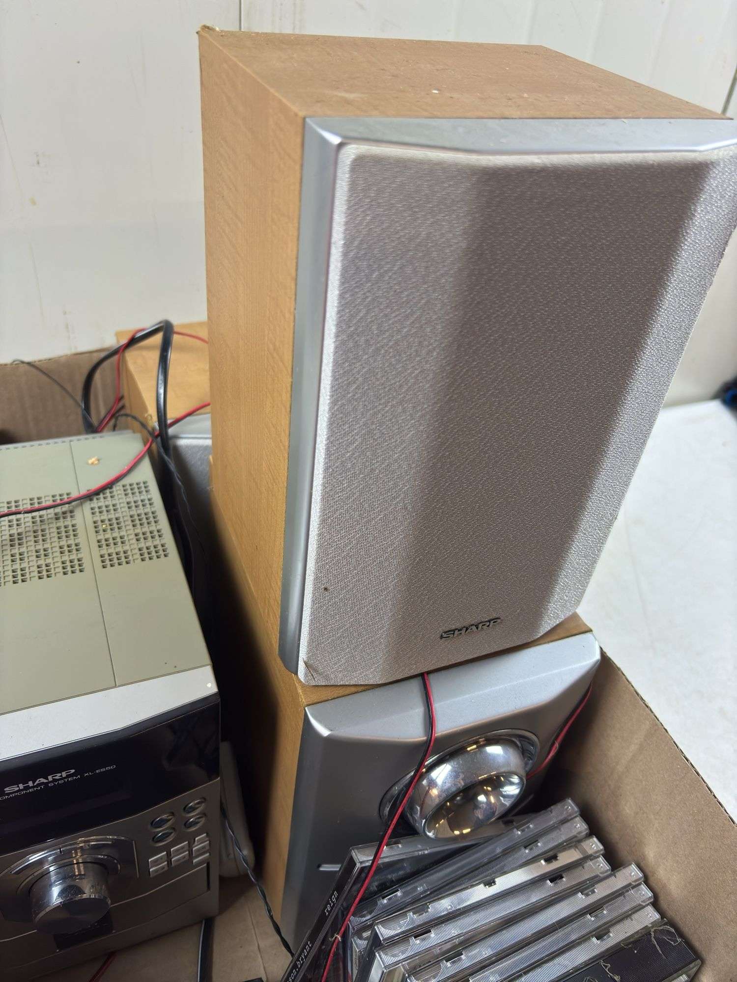 Radio / Speakers, CDs