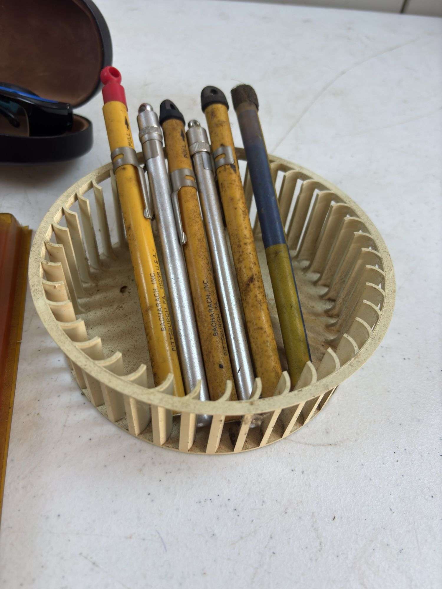Thermometers , level , misc tools