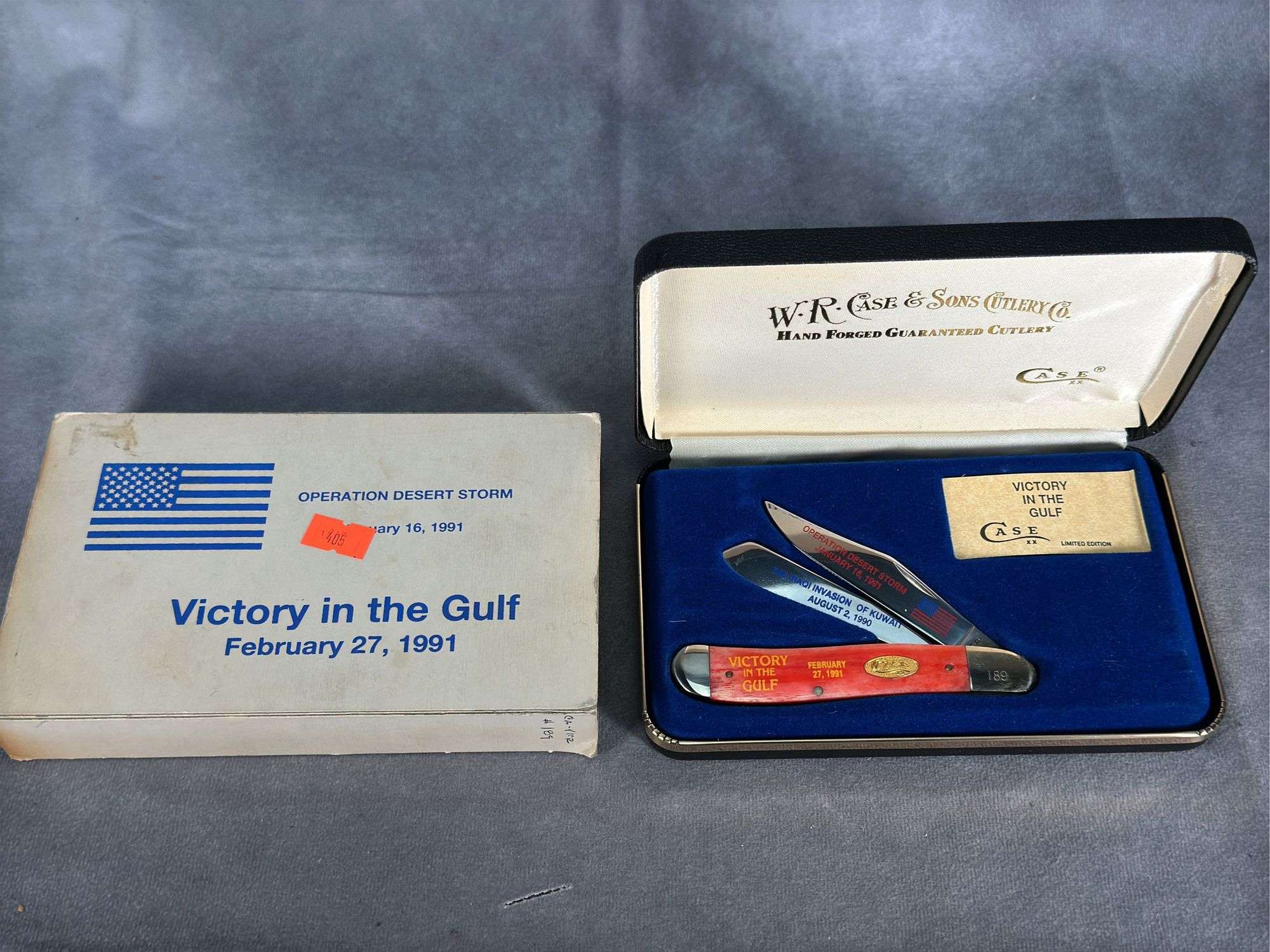 1989 CASE XX DOGLEG TRAPPER VICTORY IN THE GULF