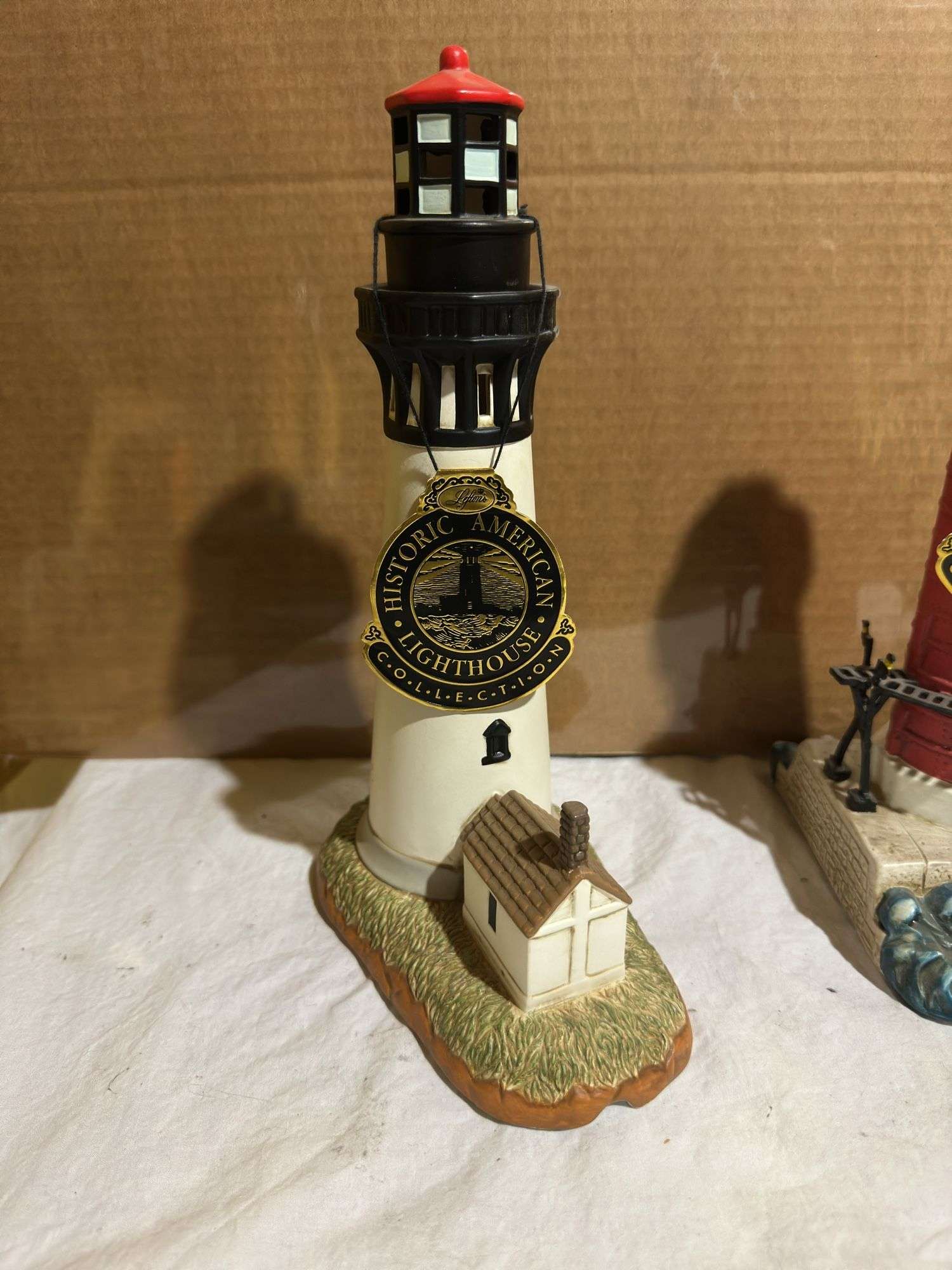 GEO Z LEFTON LIGHTHOUSE COLLECTION Kaufman Realty & Auctions