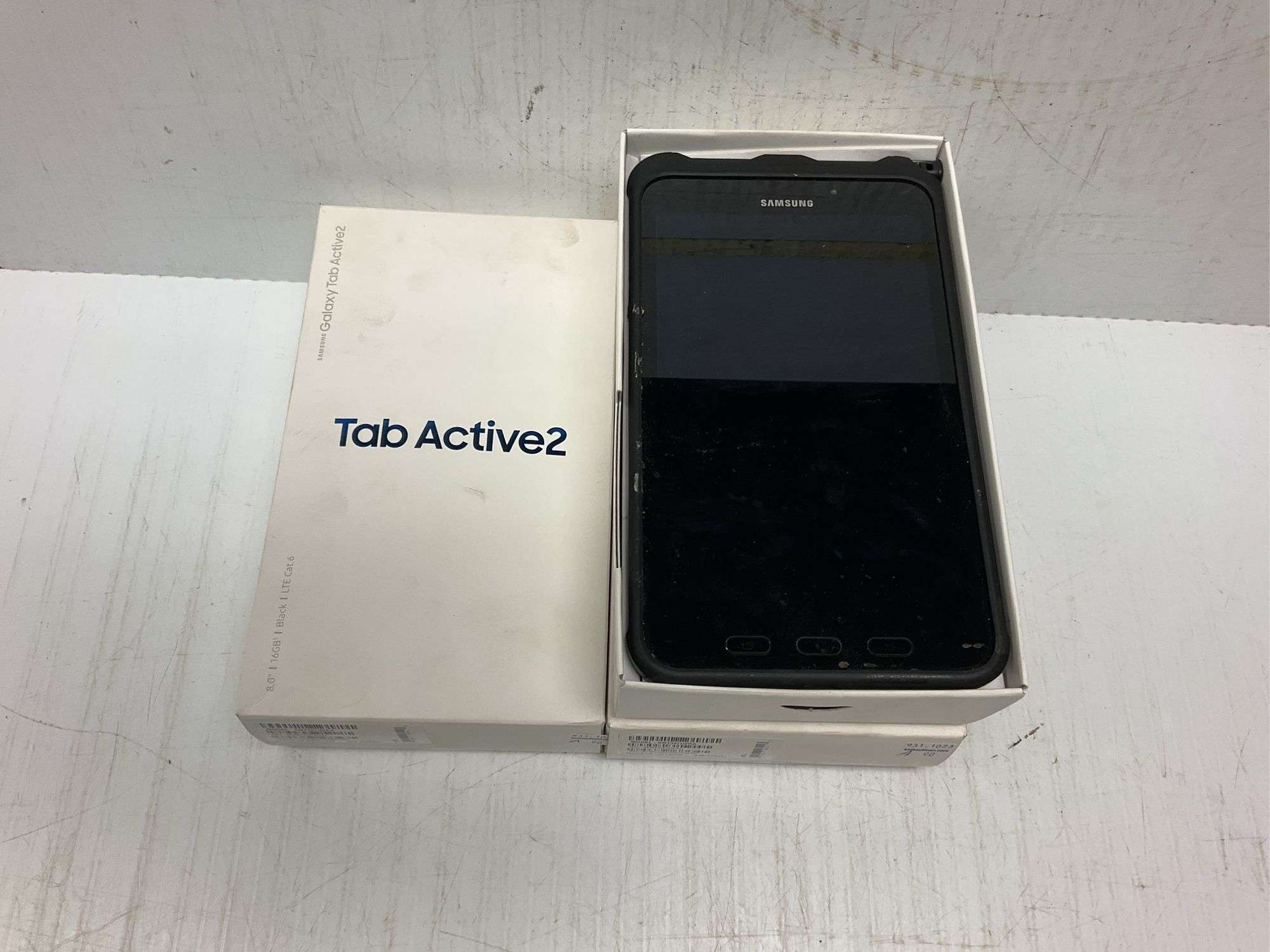 2 Samsung Galaxy Tab Active 2 Tablets