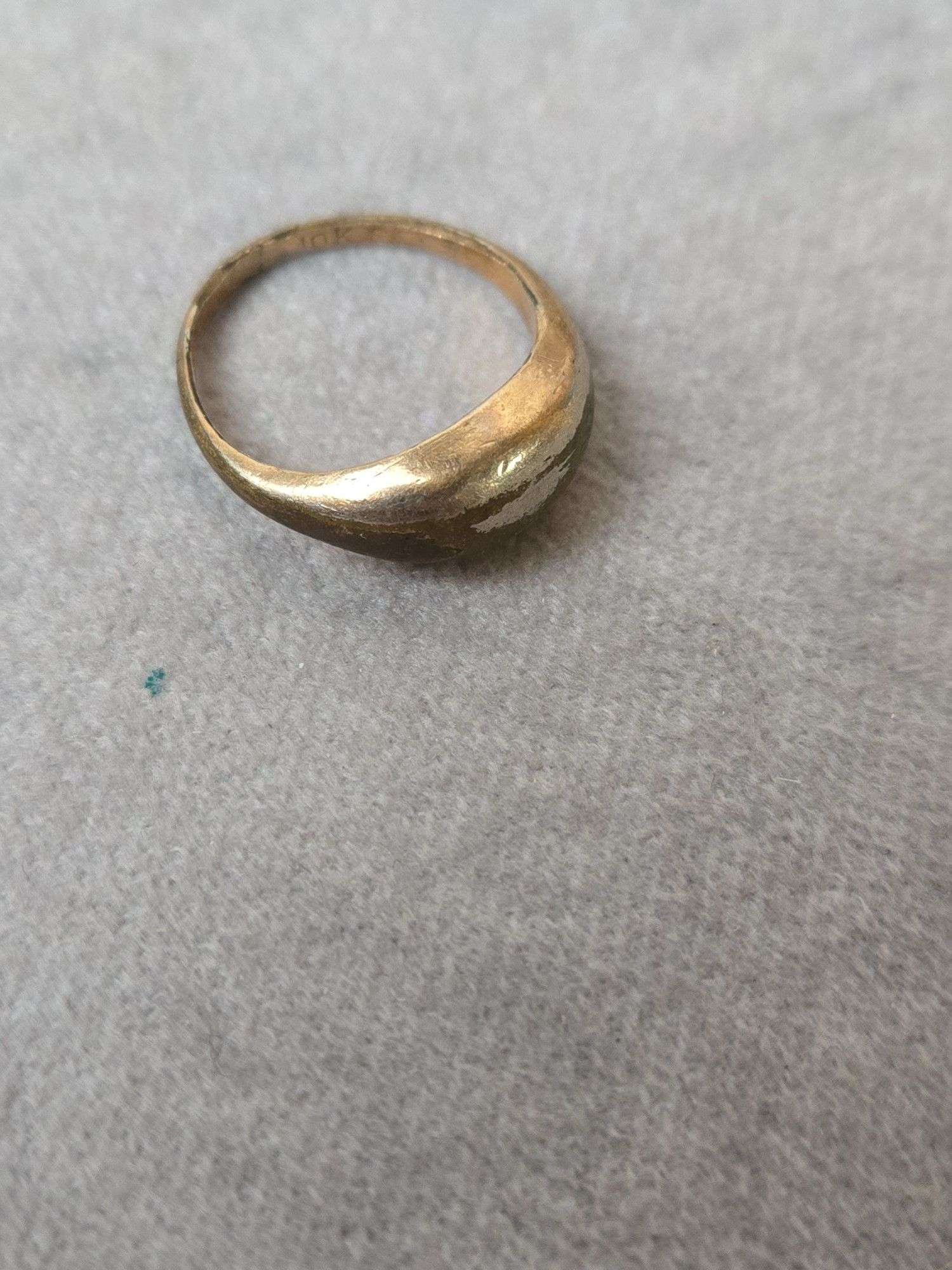 Ring- marked 10k - Kaufman Realty & Auctions