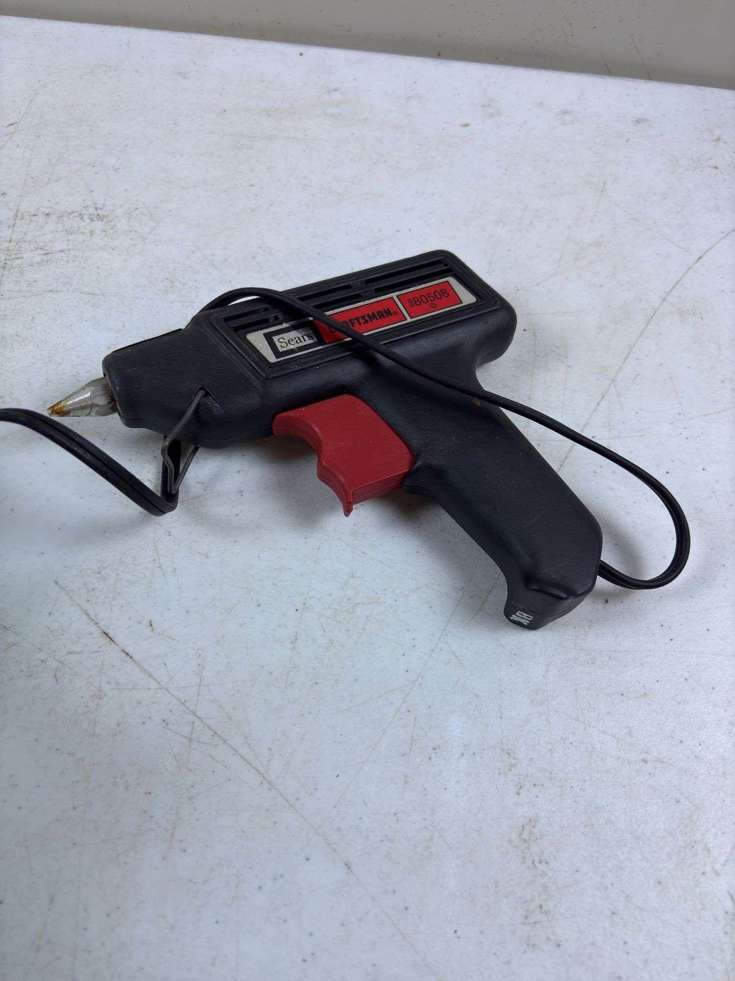 Craftsman glue gun / shop misc