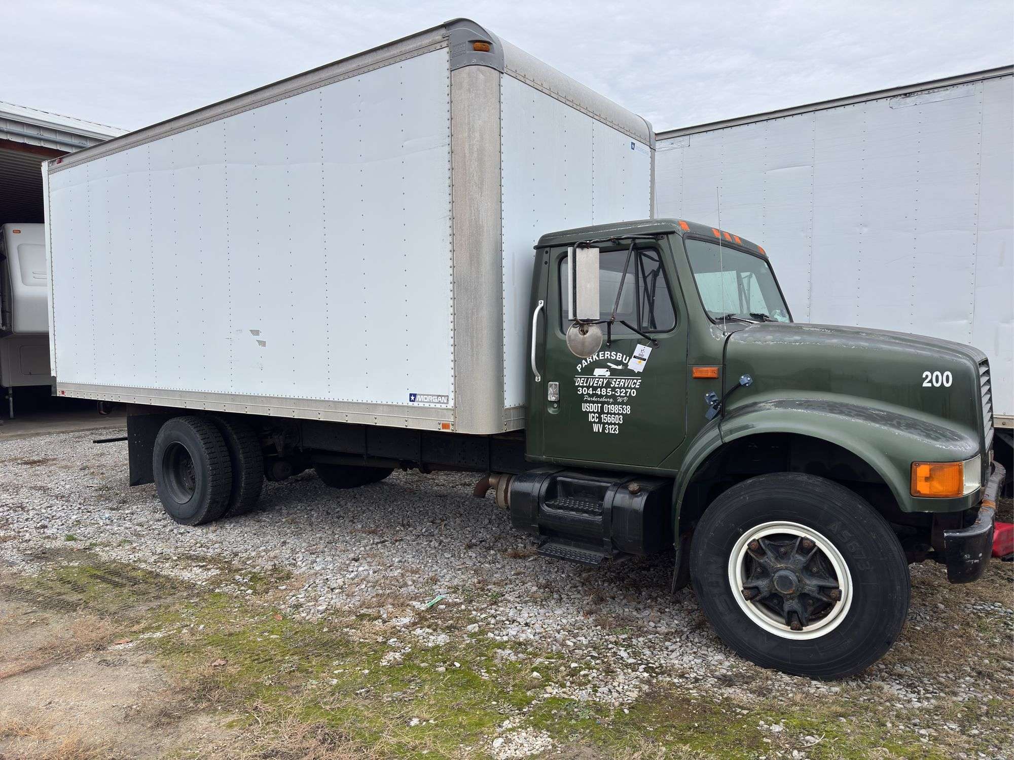 1992 International 4700Box Truck