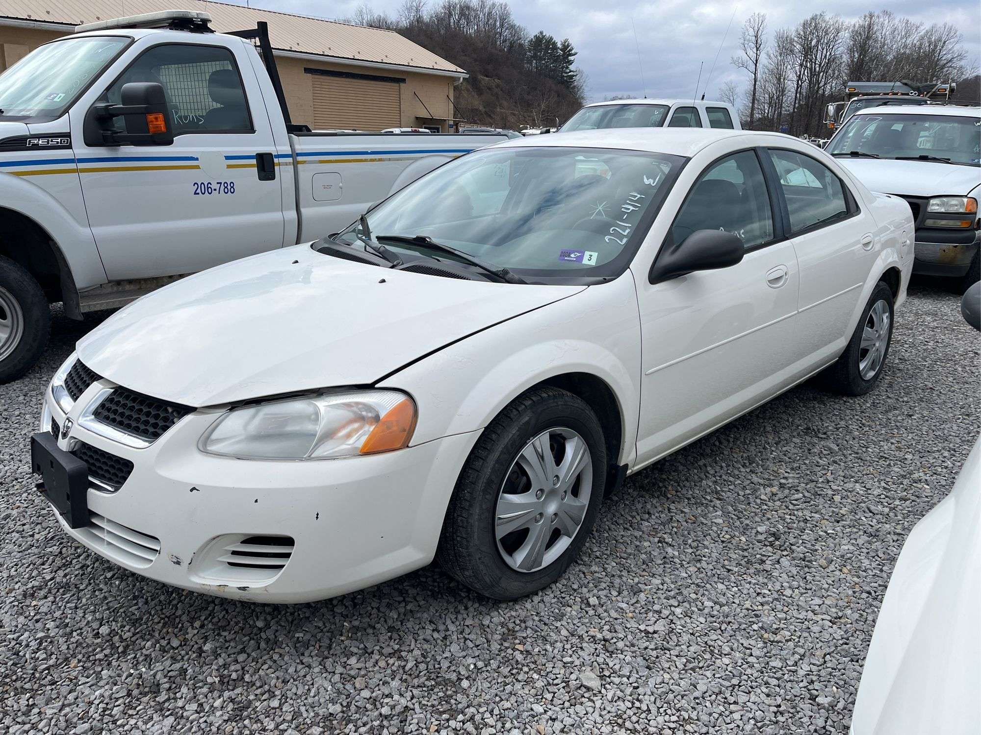 2005 Dodge Stratus Vin# 1B3EL46R75N702693