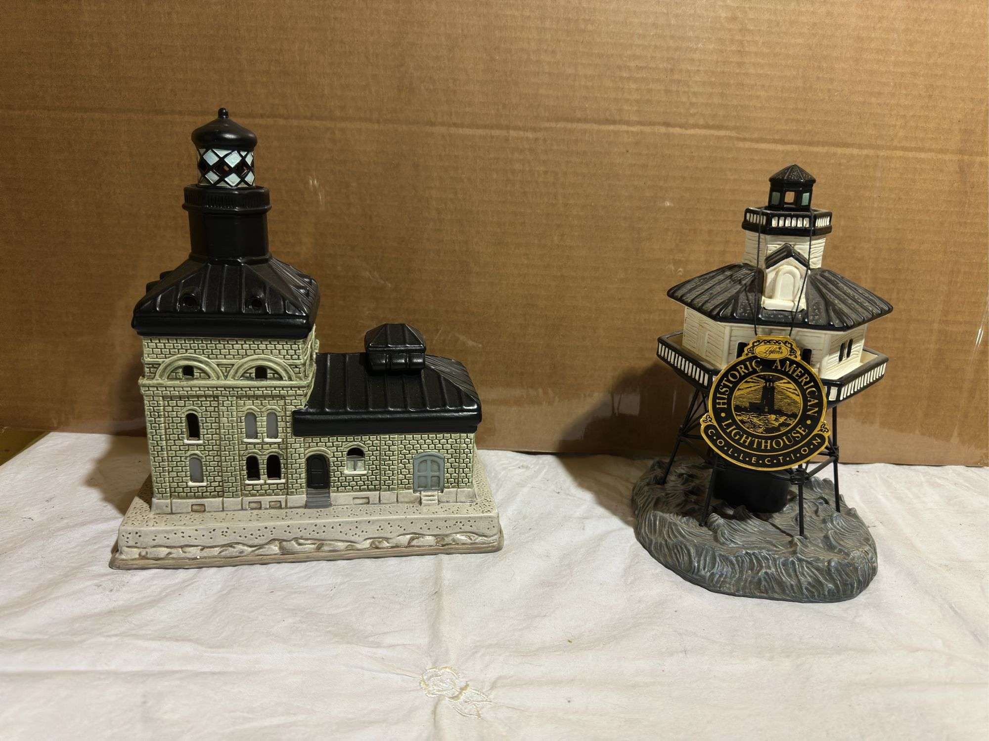 GEO Z LEFTON LIGHTHOUSE COLLECTION Kaufman Realty & Auctions