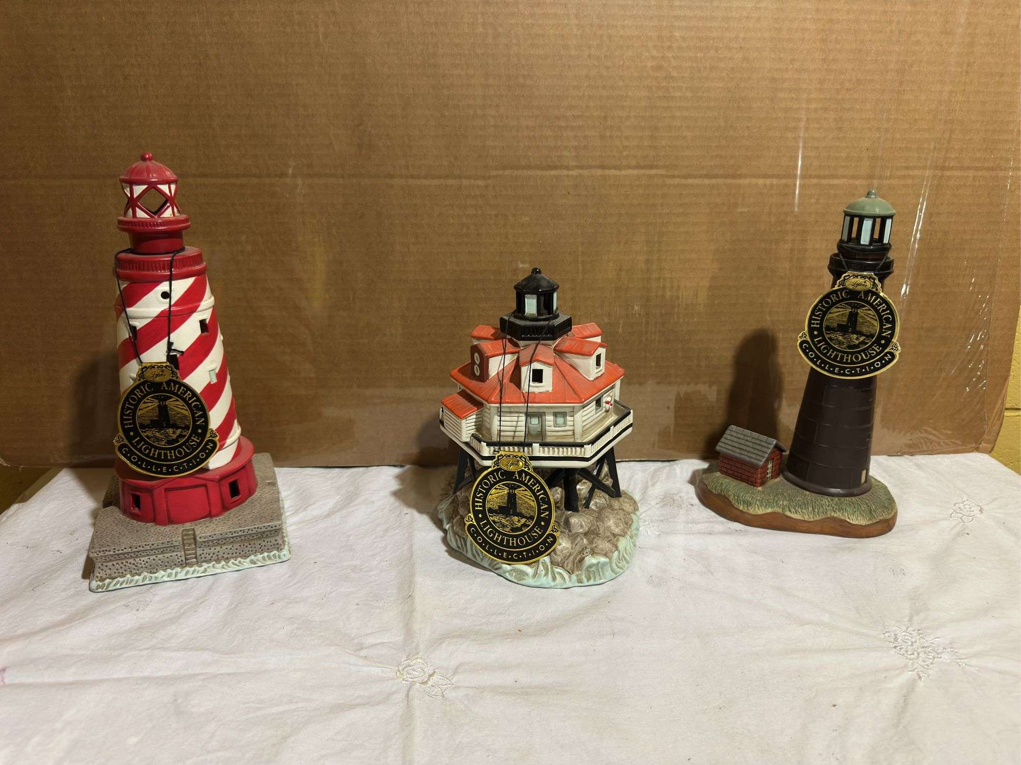 GEO Z LEFTON LIGHTHOUSE COLLECTION Kaufman Realty & Auctions