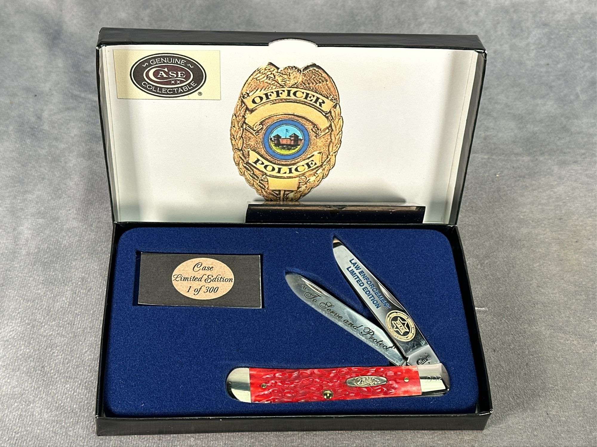2016 CASE XX TRAPPER LAW ENFORCEMENT.