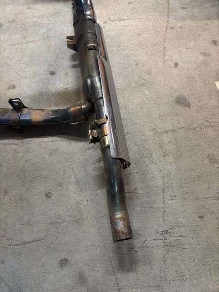 Motorcycle Exhaust Pipes