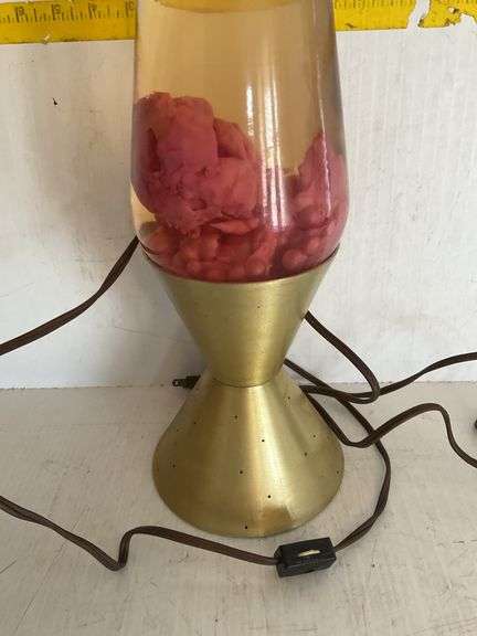 Vintage Lava Lamp