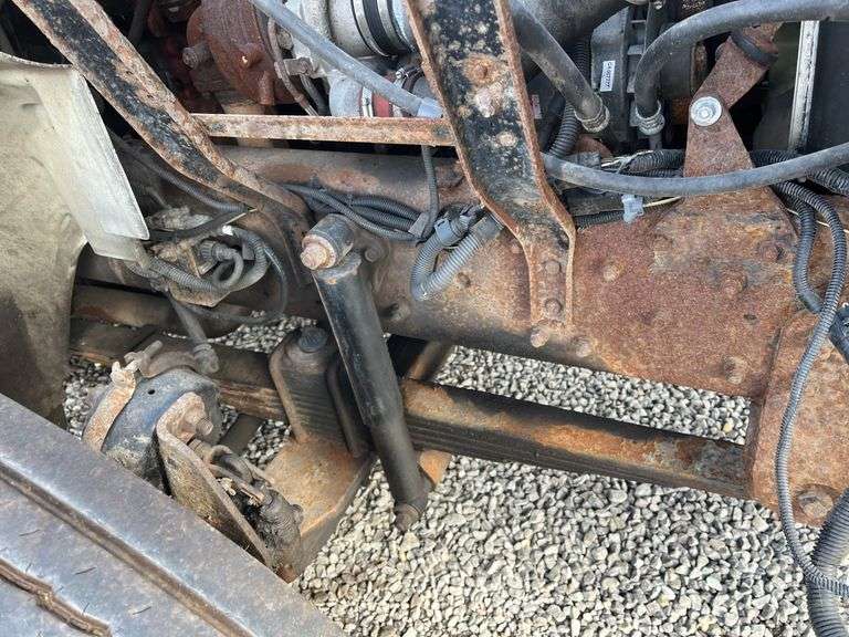 2010 Hino 338 Single Axle Dump Truck Vin# 5PVNV8JG2A4S50142