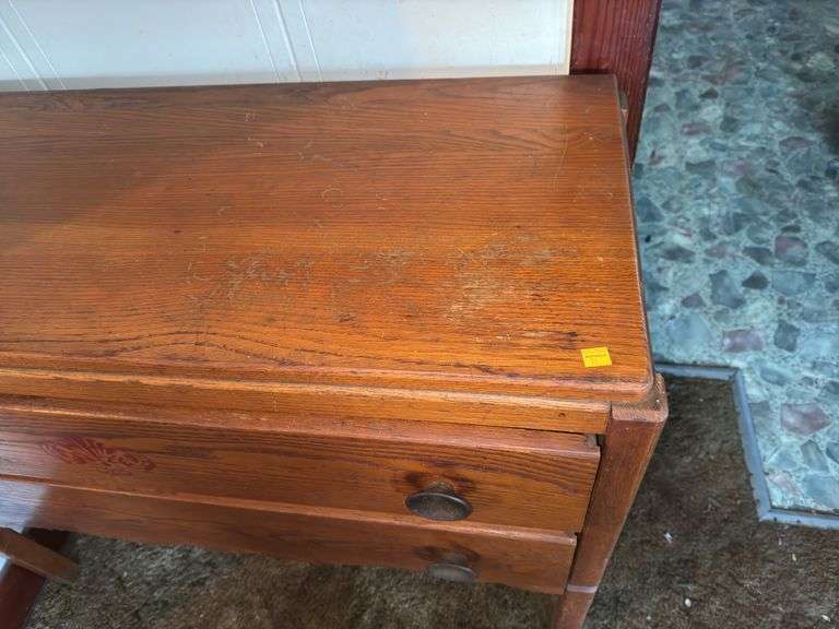 Vintage 2 Drawer Dresser