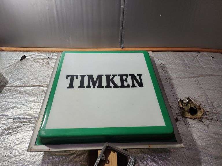 Timken Sign