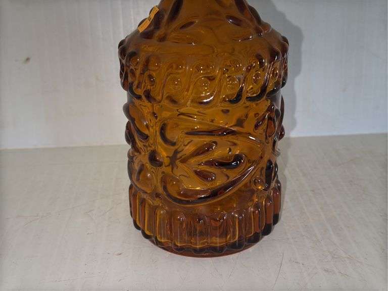 Vintage Jim Bean Kentucky Bourbon Whisky Decanter Bottle