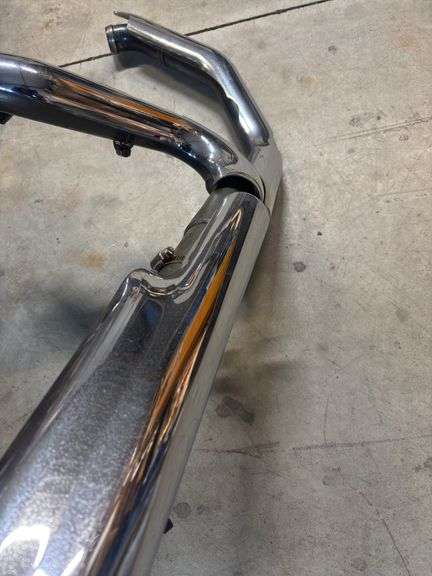 Motorcycle Exhaust Pipes