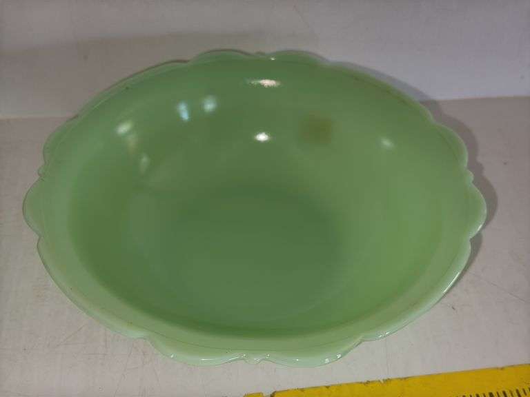 McKee Jadeite Green Glassware Bowls