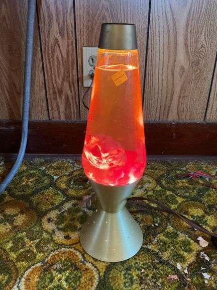Vintage Lava Lamp