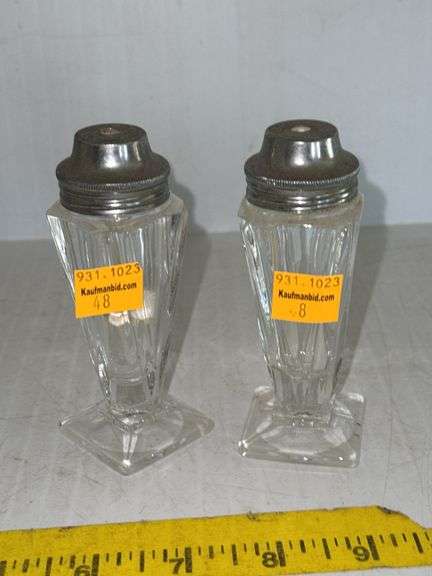 Anchor Hocking "Star of David" Pitcher, Vintage Anchor Hocking Star of David Early American Prescut 