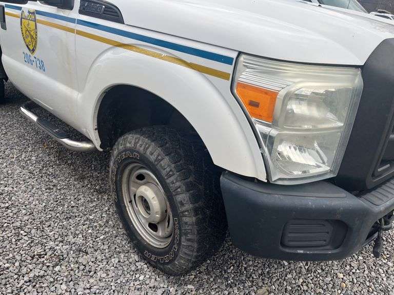 2011 Ford F350 Pickup 4x4 Vin# 1FTRF3B67BEA42437
