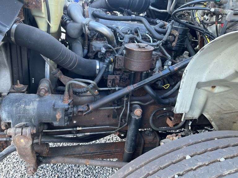 2010 Hino 338 Single Axle Dump Truck Vin# 5PVNV8JG2A4S50142