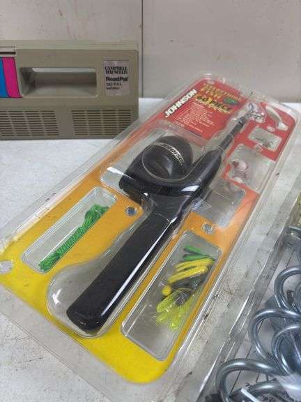 Tie Down , Johnson fishing line