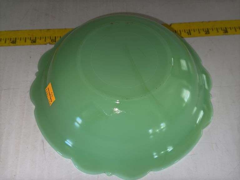 McKee Jadeite Green Glassware Bowls